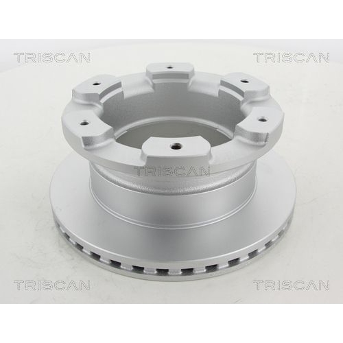 TRISCAN Bremsscheibe COATED