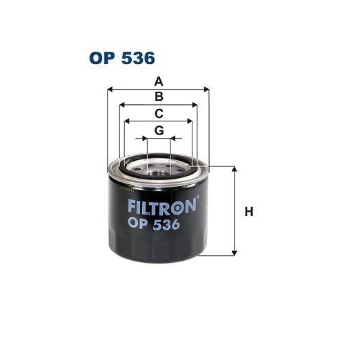 FILTRON Ölfilter