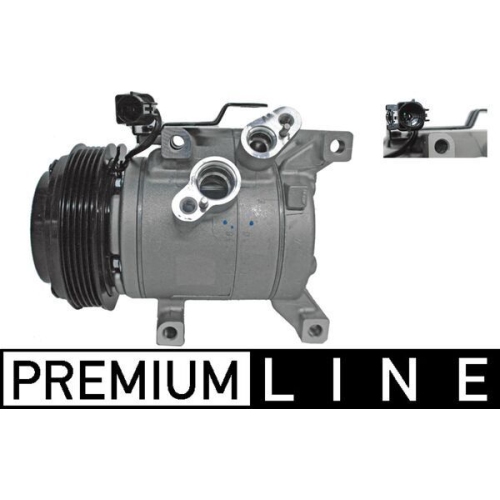 MAHLE Kompressor, Klimaanlage BEHR *** PREMIUM LINE ***