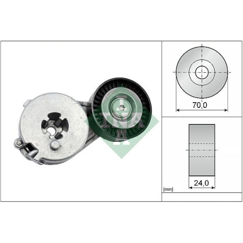 Schaeffler INA Riemenspanner, Keilrippenriemen