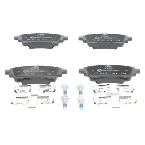 ATE Bremsbelagsatz, Scheibenbremse ATE Ceramic