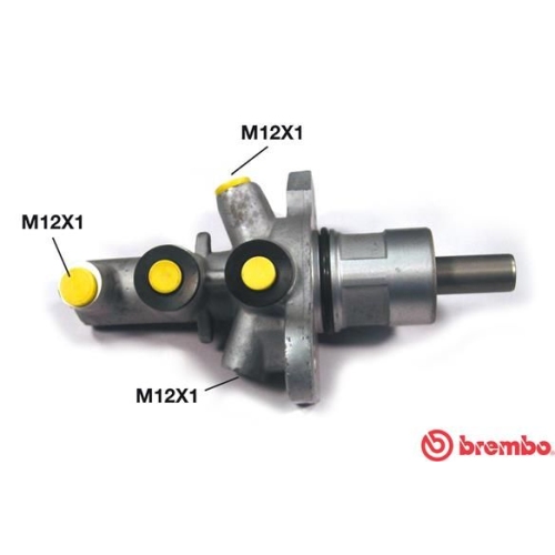 BREMBO Hauptbremszylinder ESSENTIAL LINE