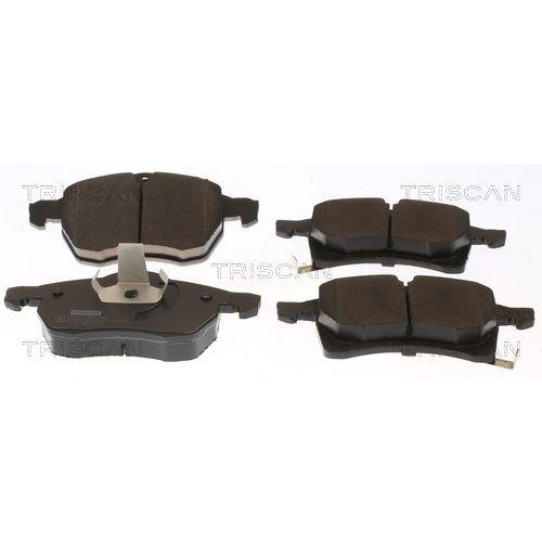 TRISCAN Bremsbelagsatz, Scheibenbremse