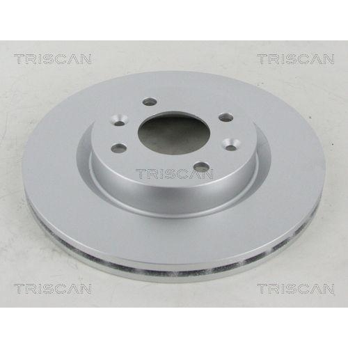 TRISCAN Bremsscheibe COATED