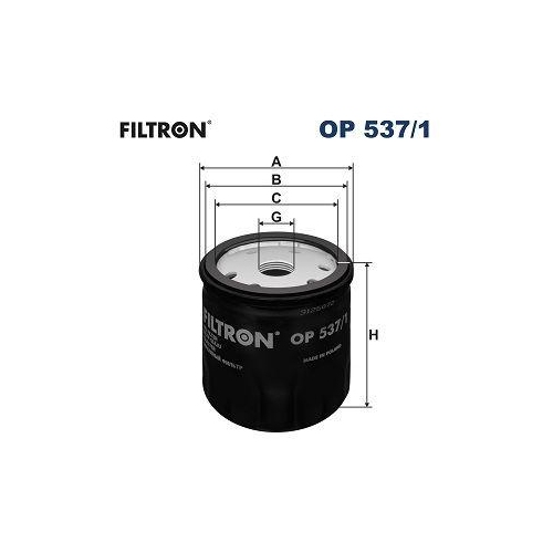 FILTRON Ölfilter