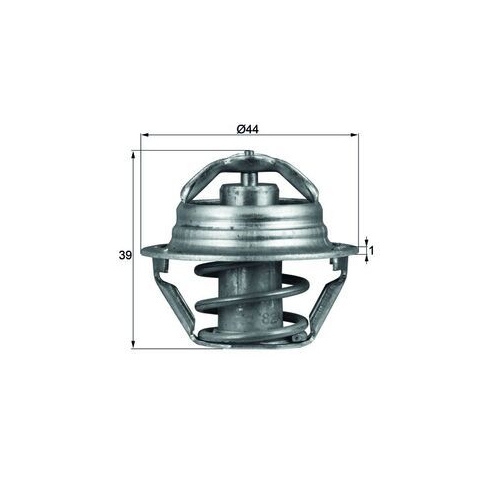 MAHLE Thermostat, Kühlmittel BEHR