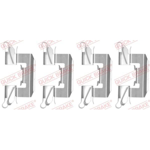QUICK BRAKE Zubeh&ouml;rsatz, Scheibenbremsbelag