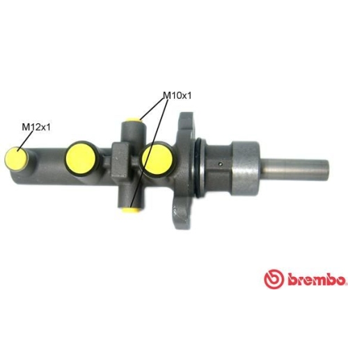 BREMBO Hauptbremszylinder ESSENTIAL LINE