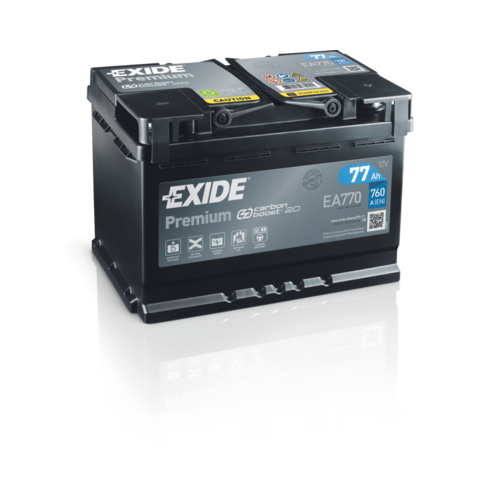 EXIDE Starterbatterie PREMIUM