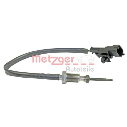 METZGER Sensor, Abgastemperatur ORIGINAL ERSATZTEIL