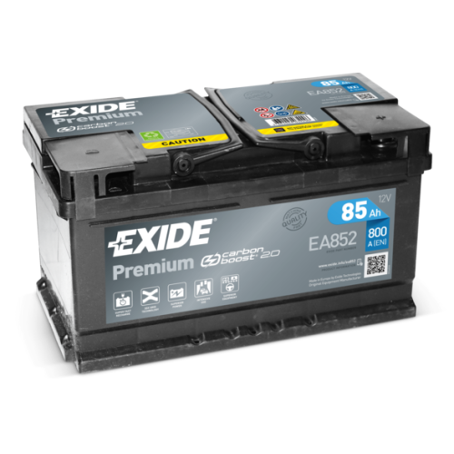 EXIDE Starterbatterie PREMIUM