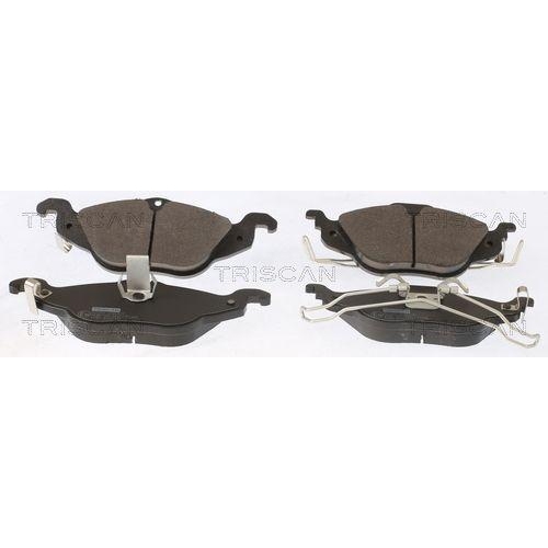 TRISCAN Bremsbelagsatz, Scheibenbremse