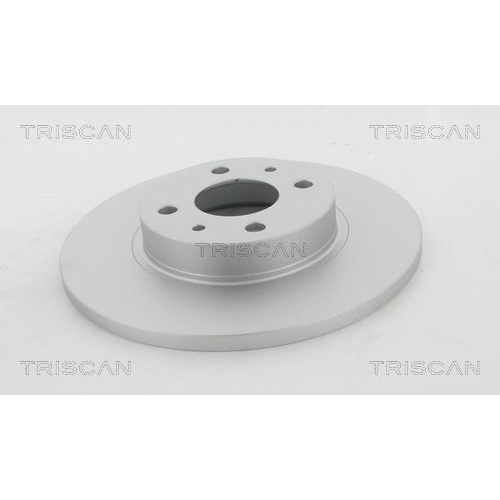 TRISCAN Bremsscheibe COATED