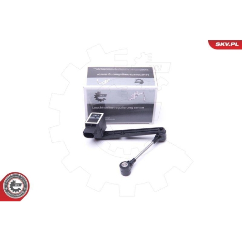 ESEN SKV Sensor, Leuchtweitenregulierung