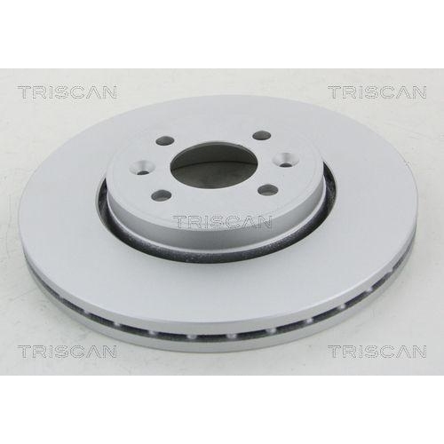 TRISCAN Bremsscheibe COATED