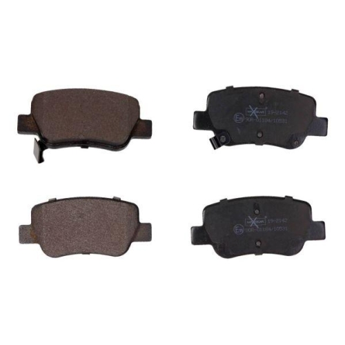 MAXGEAR Bremsbelagsatz, Scheibenbremse