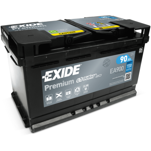 EXIDE Starterbatterie PREMIUM