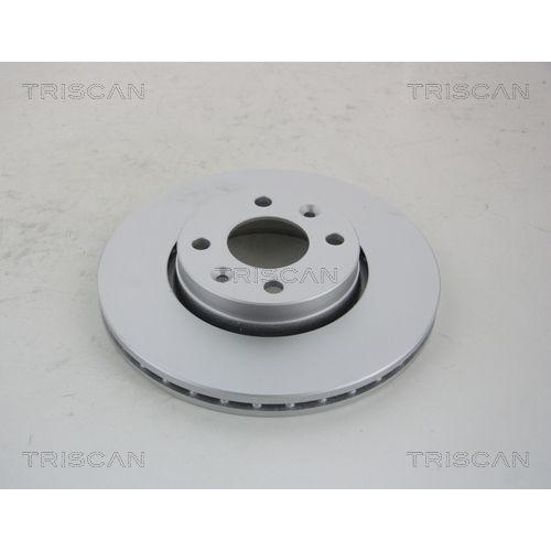 TRISCAN Bremsscheibe COATED