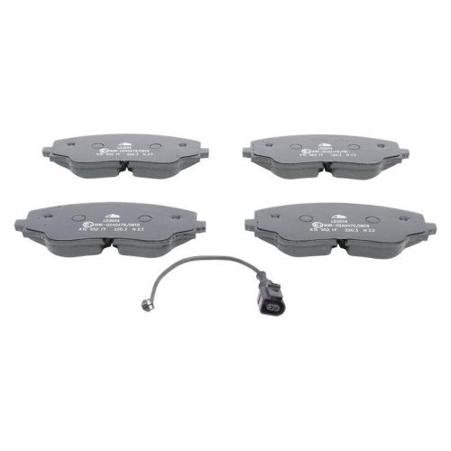 ATE Bremsbelagsatz, Scheibenbremse ATE Ceramic