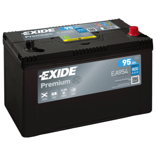 EXIDE Starterbatterie PREMIUM