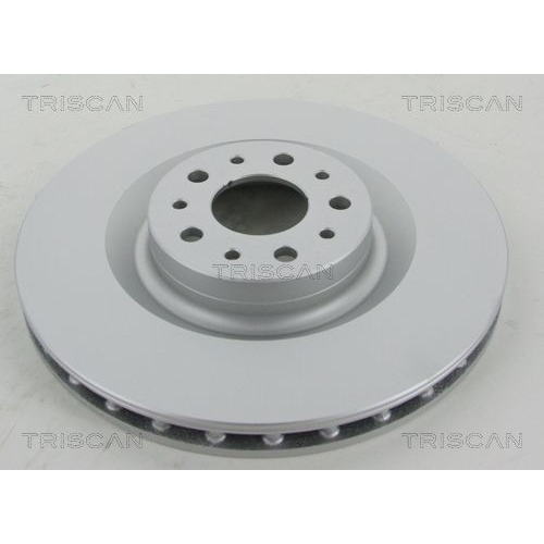 TRISCAN Bremsscheibe COATED