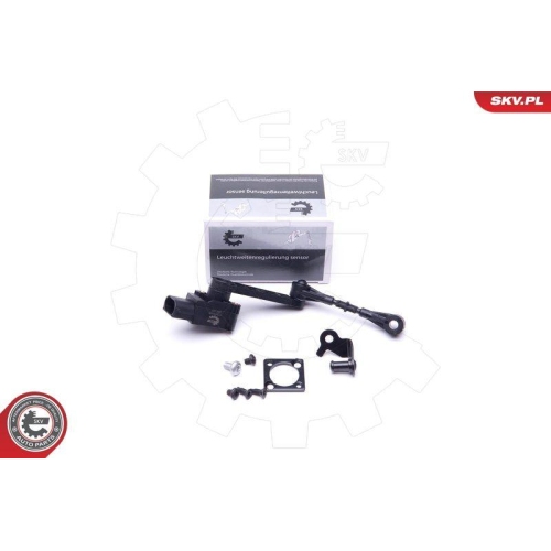 ESEN SKV Sensor, Leuchtweitenregulierung