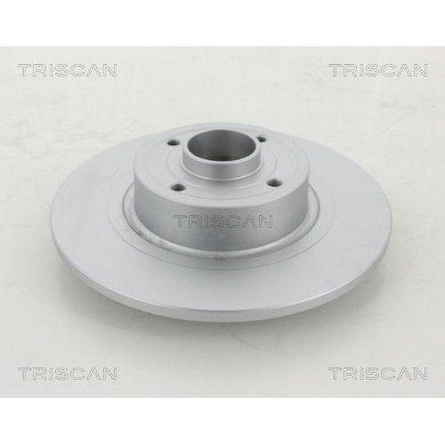TRISCAN Bremsscheibe COATED
