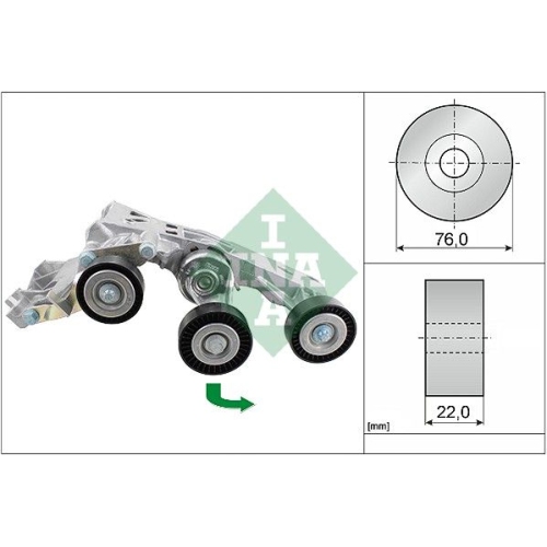 Schaeffler INA Riemenspanner, Keilrippenriemen