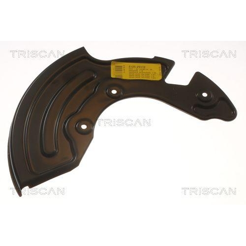 TRISCAN Spritzblech, Bremsscheibe