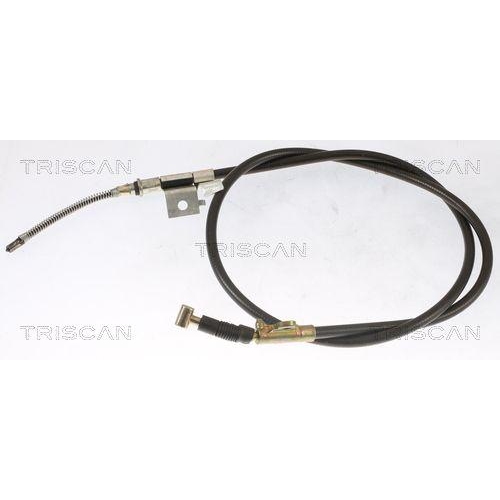 TRISCAN Seilzug, Feststellbremse