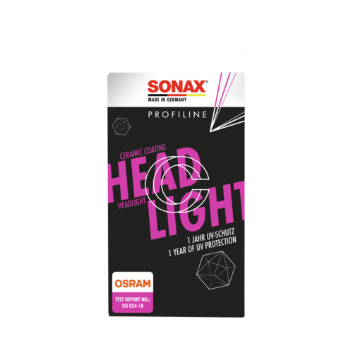 SONAX Aufbereitungs-Set, Scheinwerfer PROFILINE CeramicCoating CC Headlight