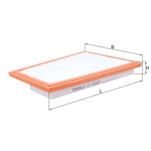 MAHLE Luftfilter