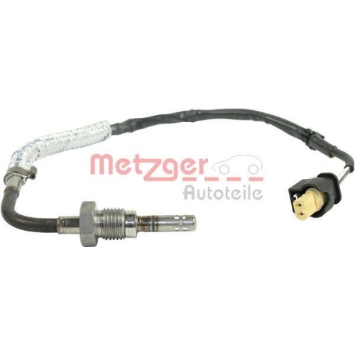 METZGER Sensor, Abgastemperatur ORIGINAL ERSATZTEIL