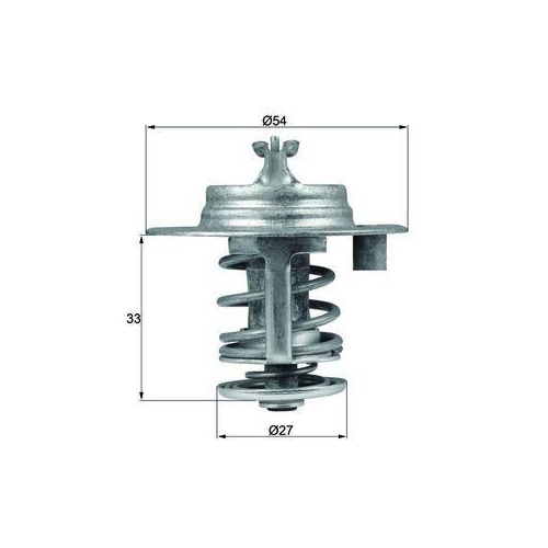 MAHLE Thermostat, Kühlmittel BEHR