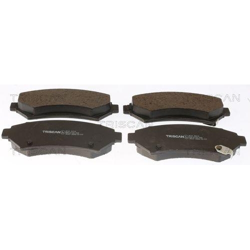 TRISCAN Bremsbelagsatz, Scheibenbremse
