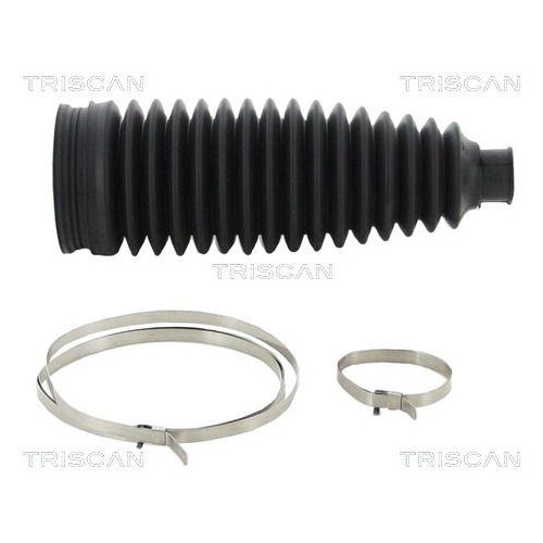 TRISCAN Faltenbalgsatz, Lenkung