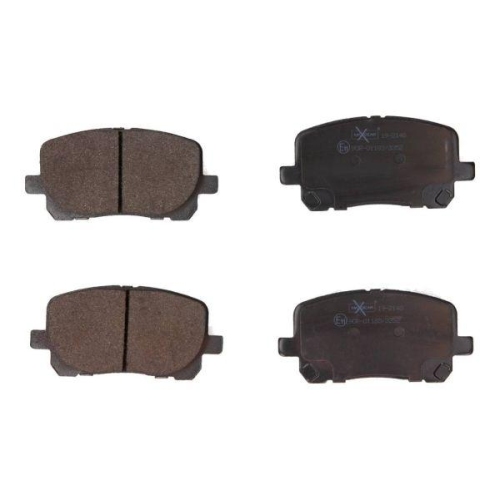 MAXGEAR Bremsbelagsatz, Scheibenbremse