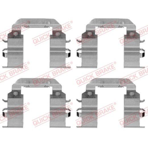 QUICK BRAKE Zubeh&ouml;rsatz, Scheibenbremsbelag