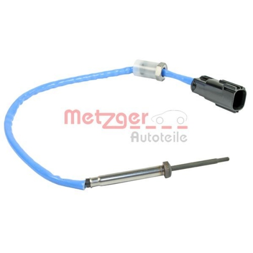 METZGER Sensor, Abgastemperatur ORIGINAL ERSATZTEIL