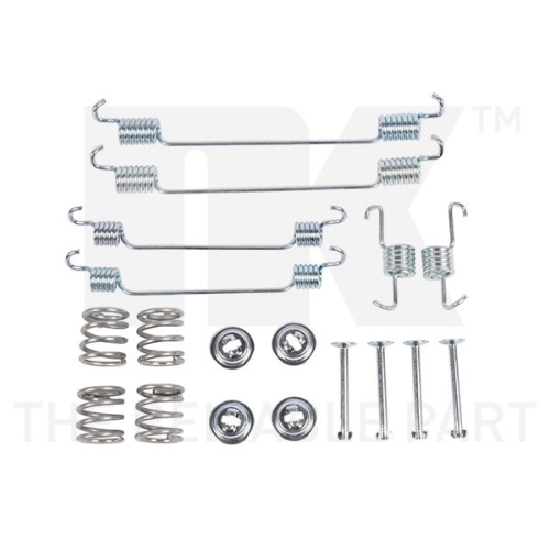 NK Zubehörsatz, Bremsbacken