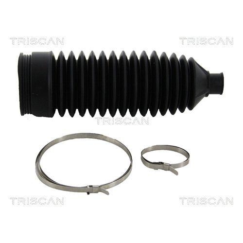 TRISCAN Faltenbalgsatz, Lenkung