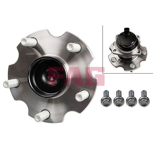 Schaeffler FAG Radlagersatz