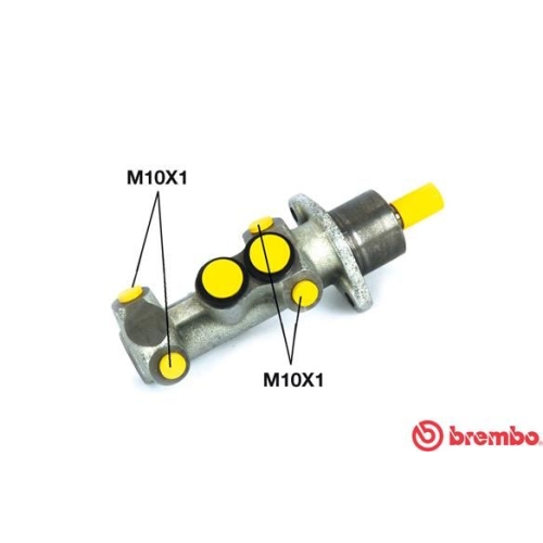 BREMBO Hauptbremszylinder ESSENTIAL LINE