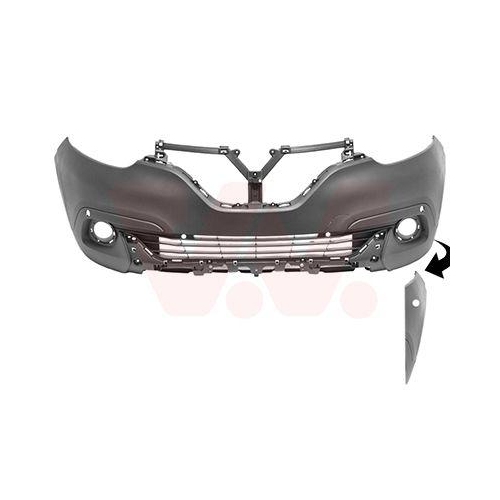 VAN WEZEL Stoßfänger