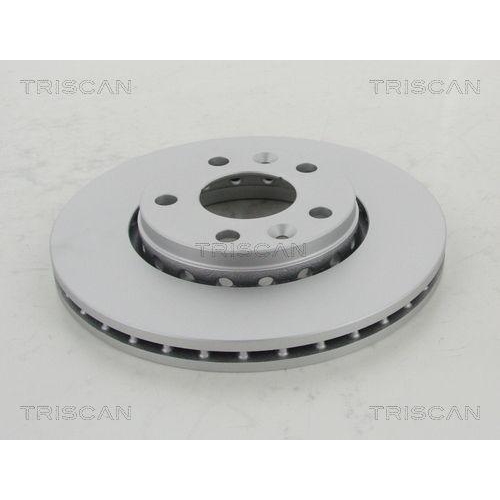 TRISCAN Bremsscheibe COATED