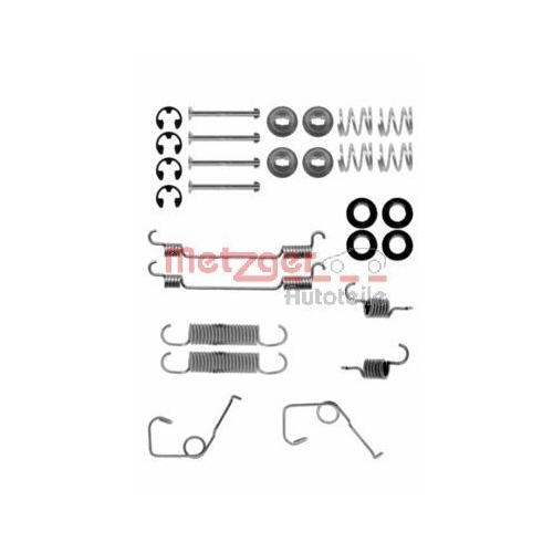 METZGER Zubehörsatz, Bremsbacken