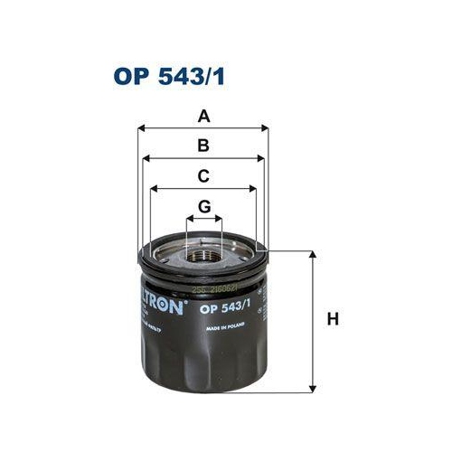 FILTRON Ölfilter