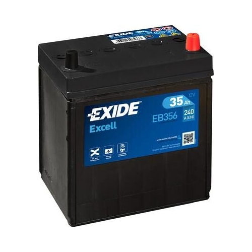 EXIDE Starterbatterie EXCELL