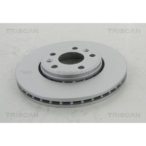 TRISCAN Bremsscheibe COATED