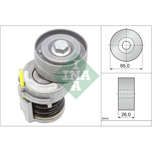 Schaeffler INA Riemenspanner, Keilrippenriemen